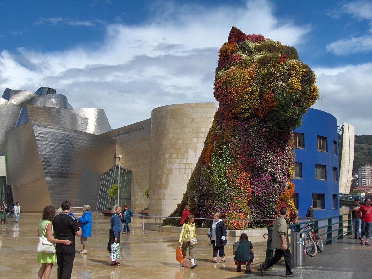 New Fika 4A Lejlighed Bilbao Eksteriør billede