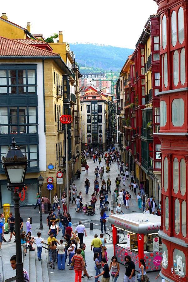 New Fika 4A Lejlighed Bilbao Eksteriør billede