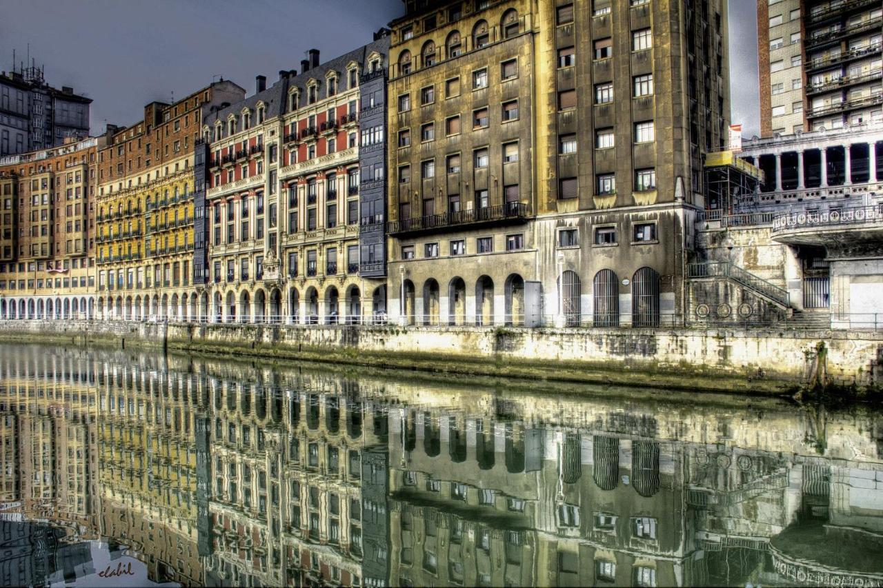 New Fika 4A Lejlighed Bilbao Eksteriør billede