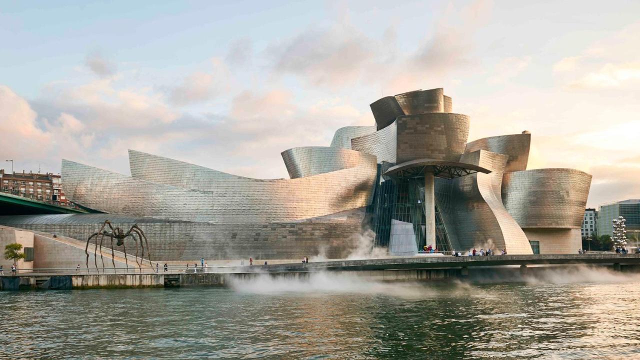 New Fika 4A Lejlighed Bilbao Eksteriør billede