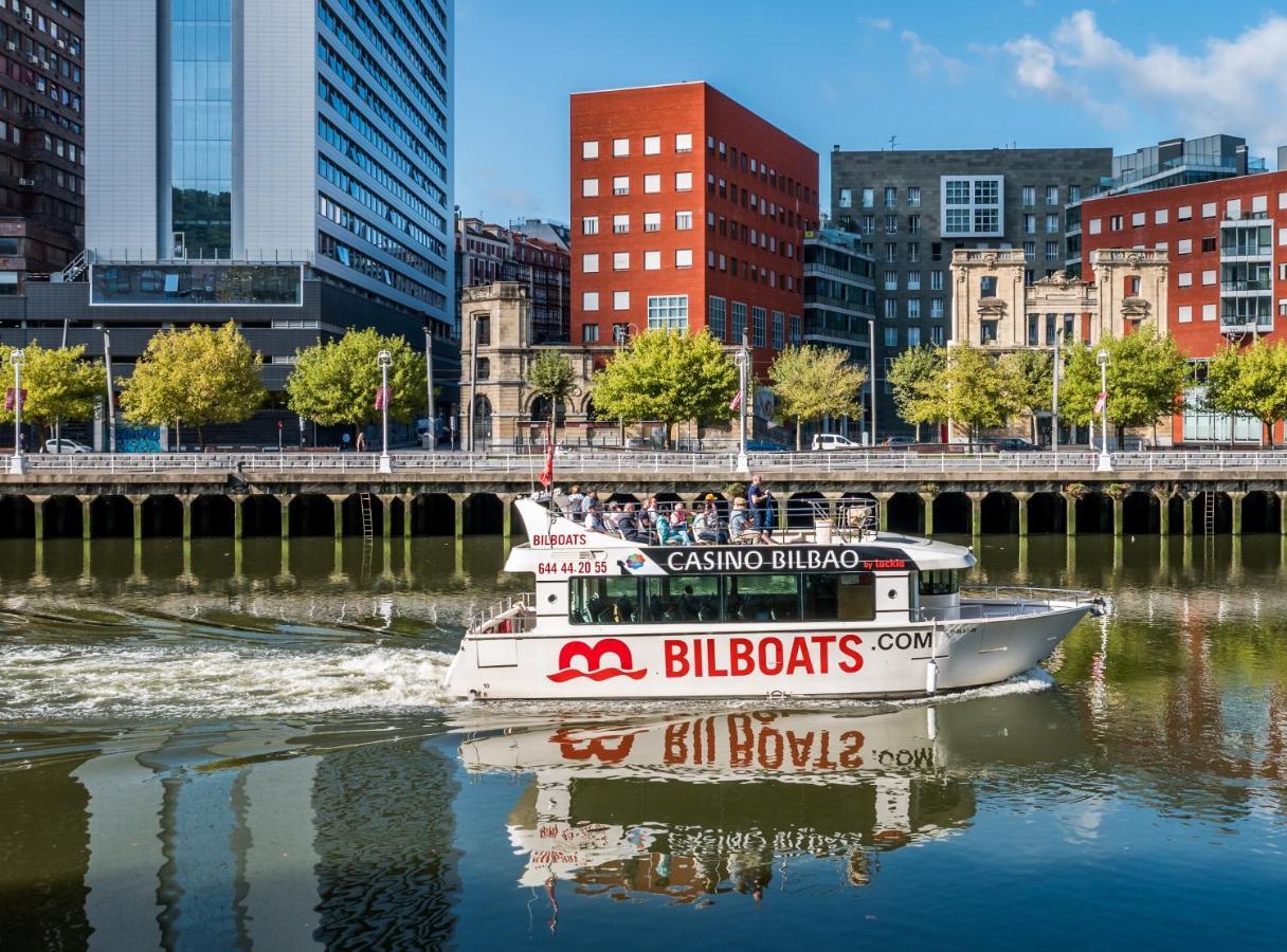 New Fika 4A Lejlighed Bilbao Eksteriør billede