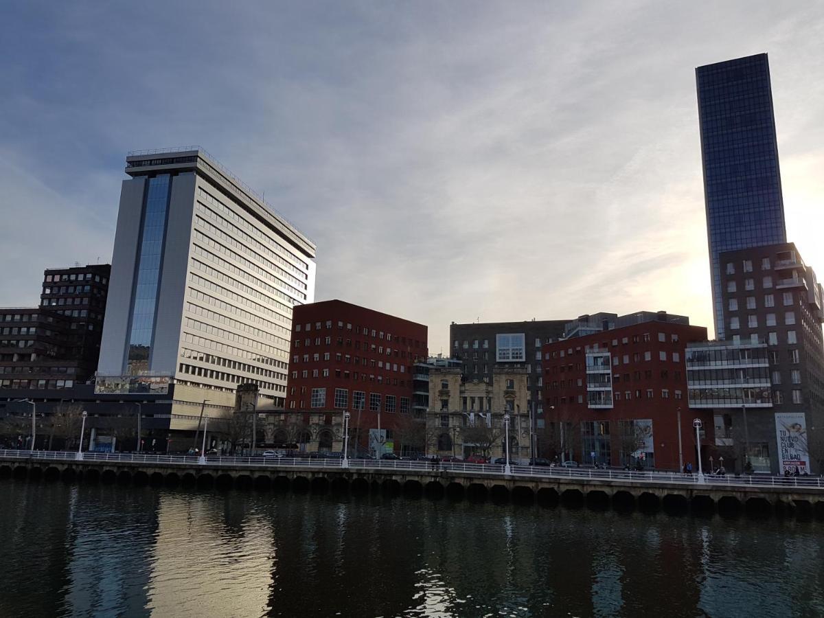 New Fika 4A Lejlighed Bilbao Eksteriør billede